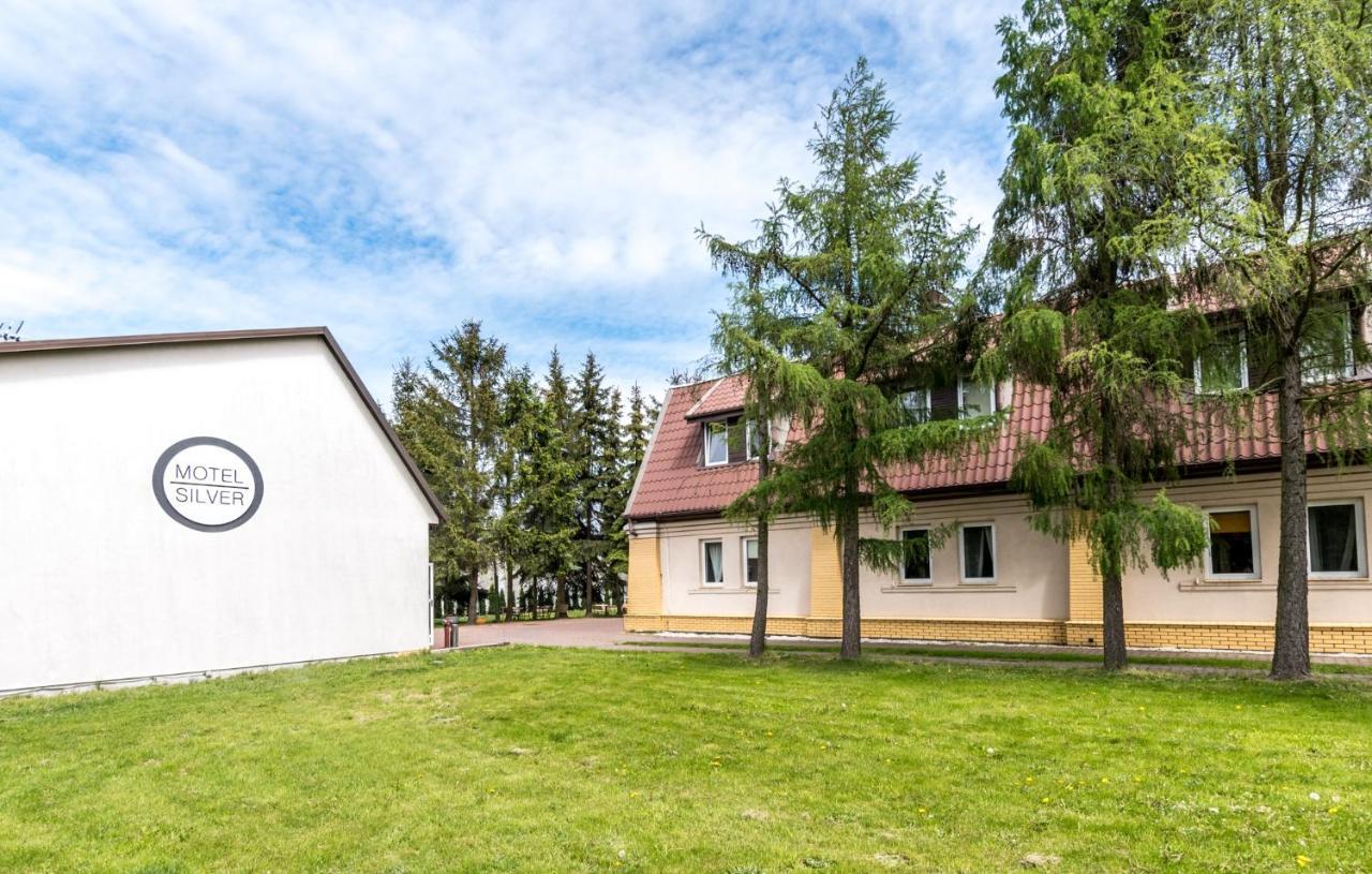 Motel Silver Konstantynow Lodzki Exterior photo