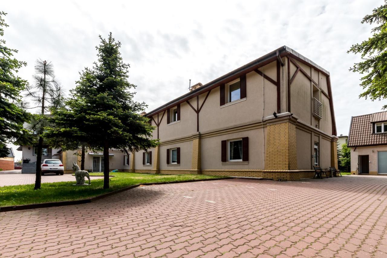 Motel Silver Konstantynow Lodzki Exterior photo