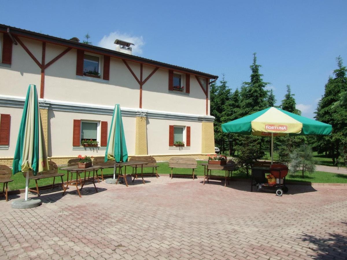 Motel Silver Konstantynow Lodzki Exterior photo
