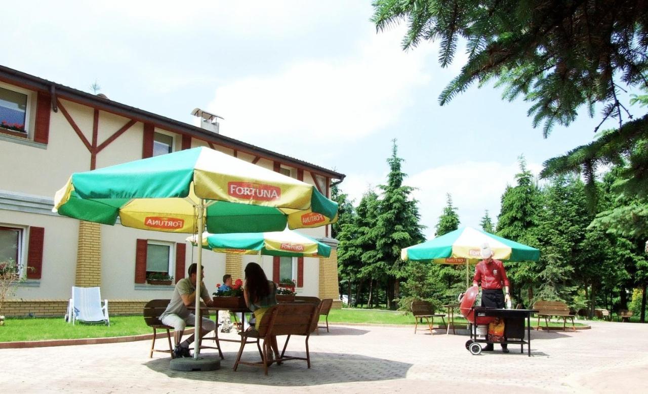 Motel Silver Konstantynow Lodzki Exterior photo